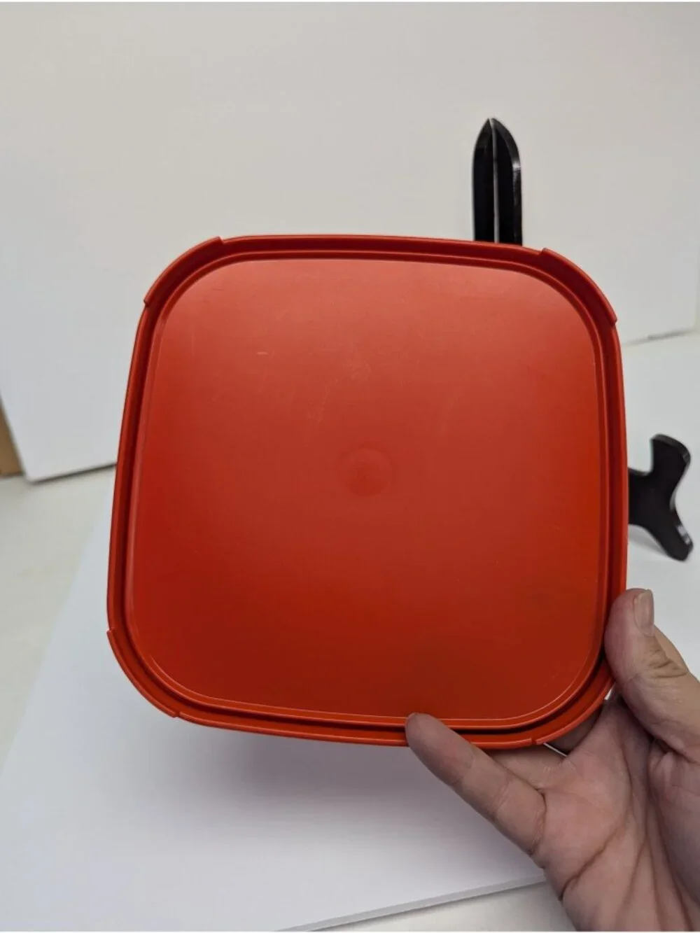 Tupperware Modular Mates Square Replacement Seal Red #1623